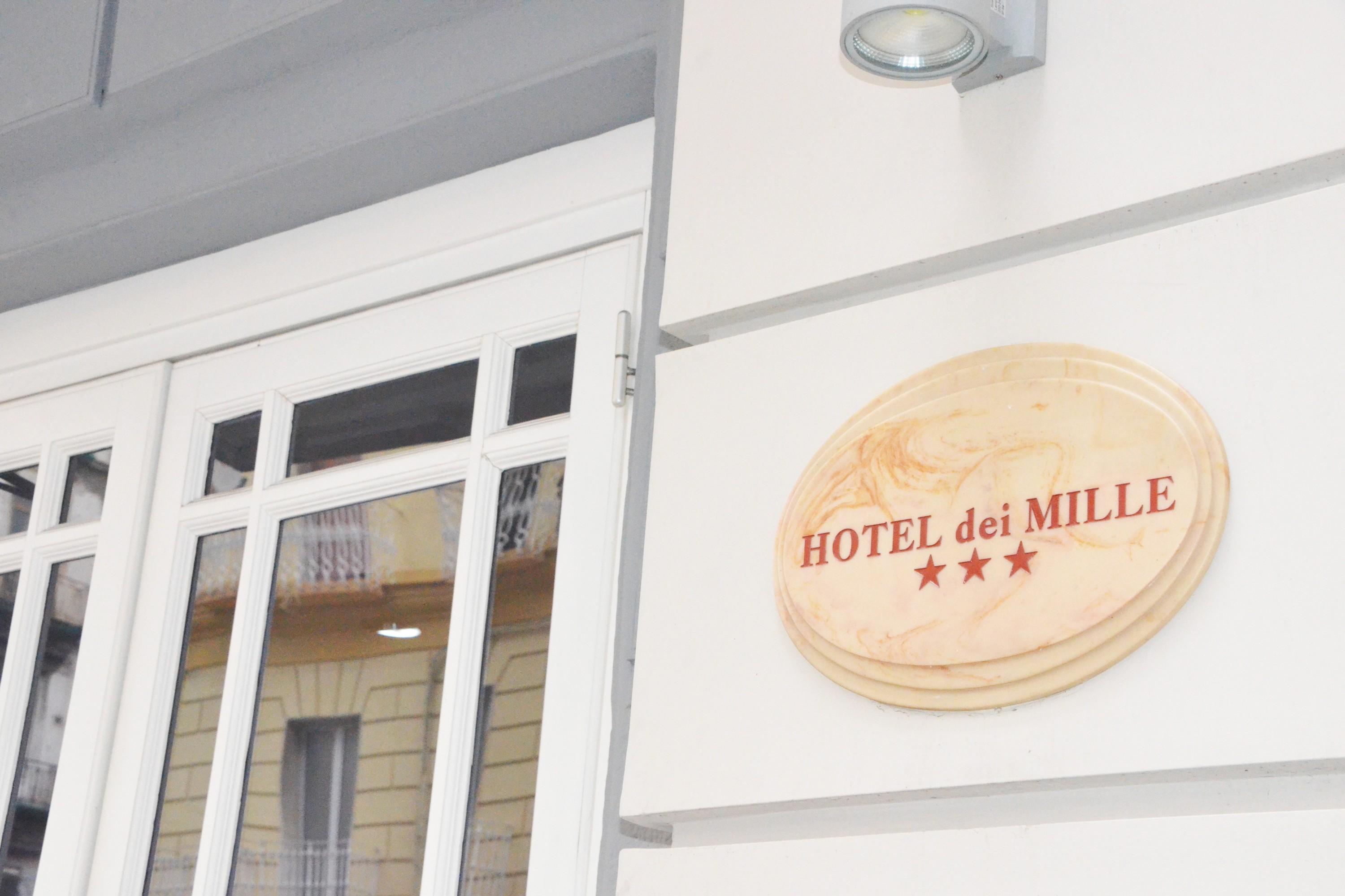 Best Western Hotel Dei Mille Napoli Exterior foto
